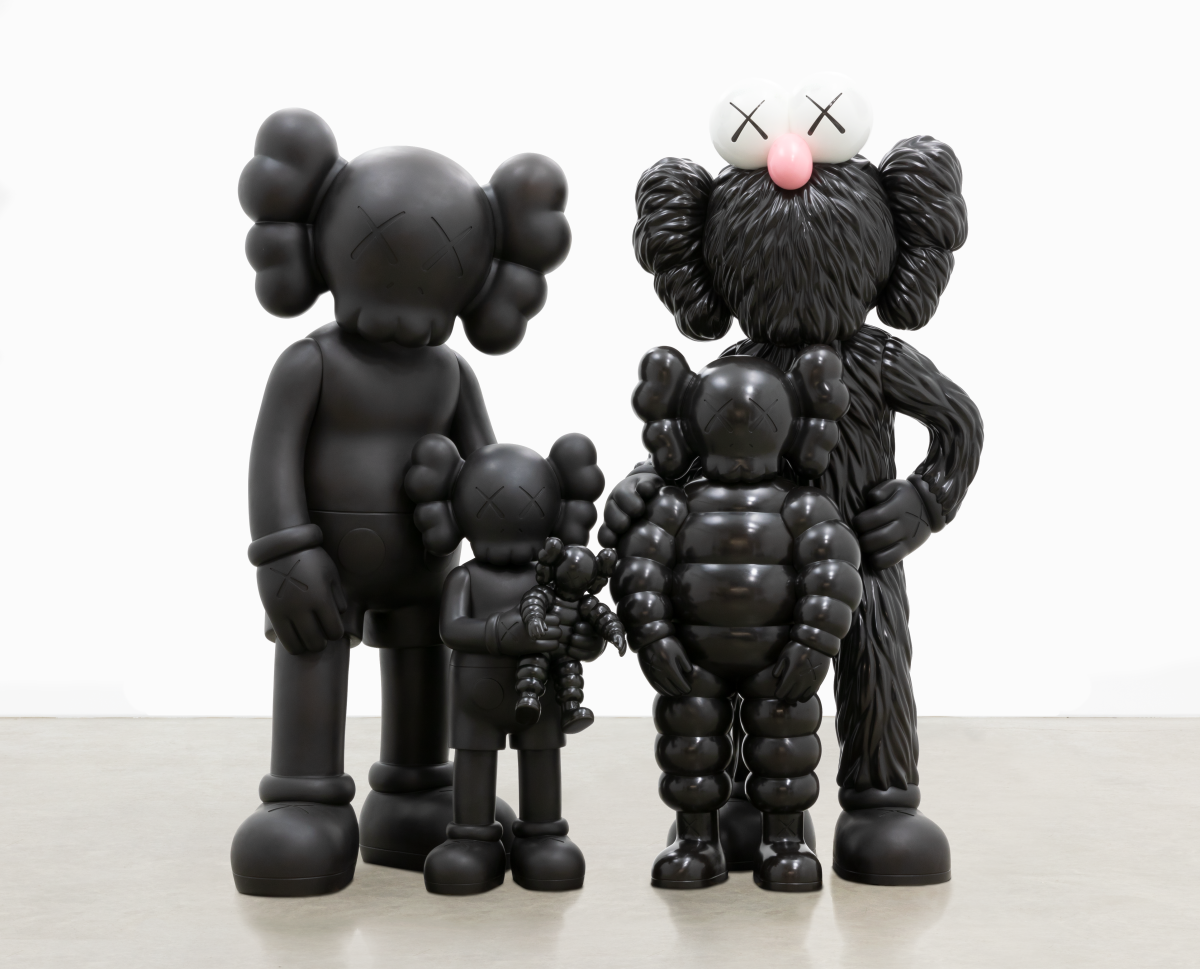 Kaws Family Black