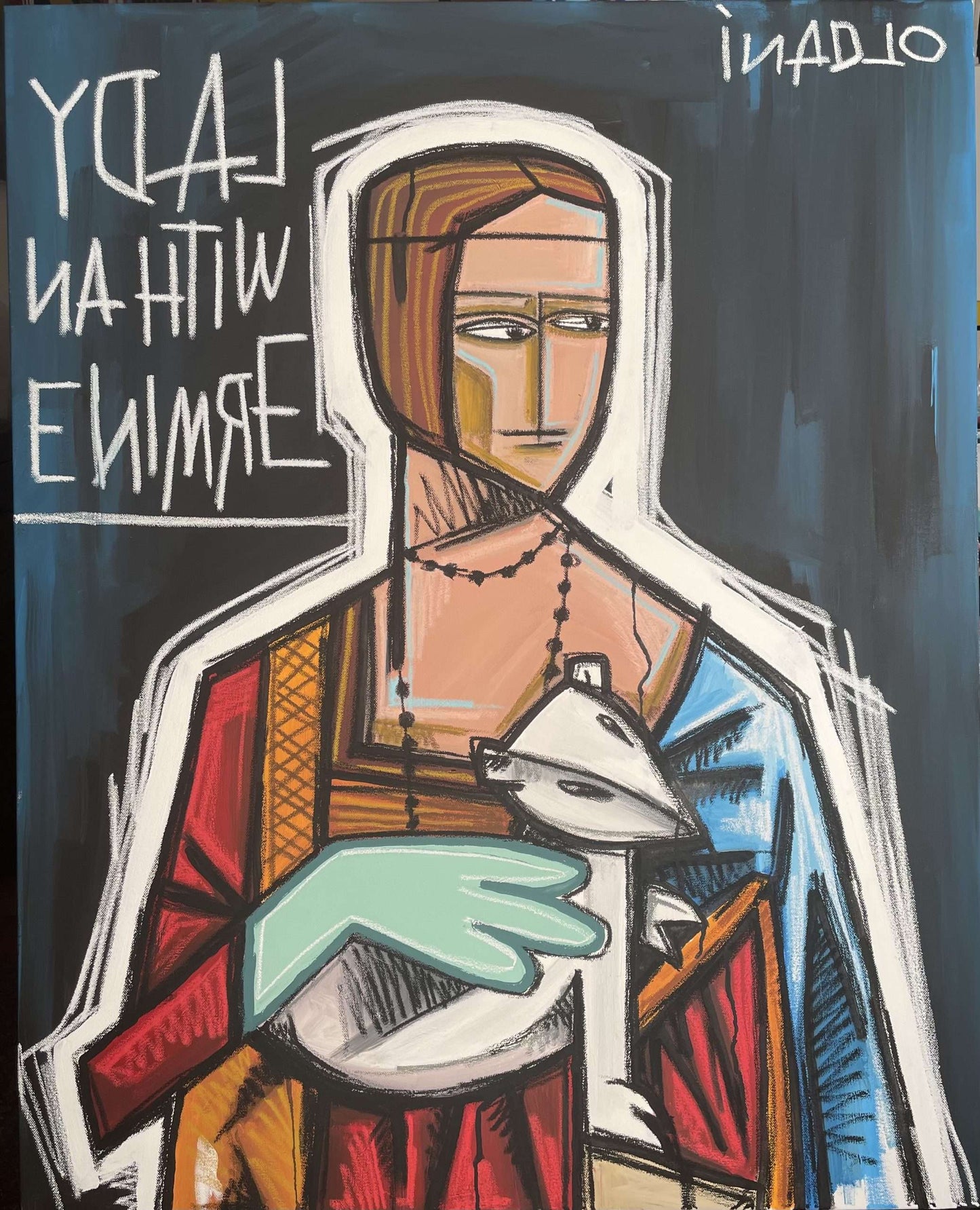 Lady With an Ermine