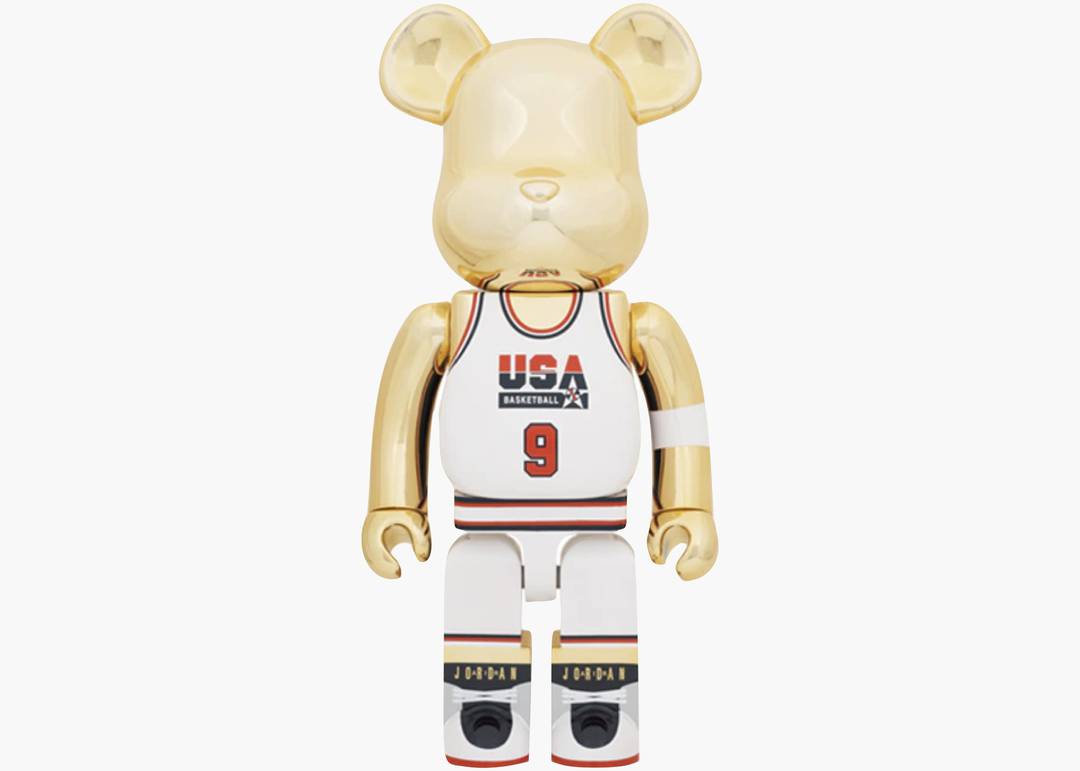 Bearbrick 1000% Michael Jordan 1992 Team USA (Dream Team)