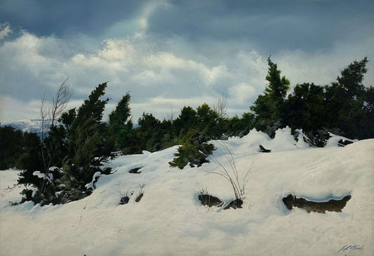 Old snow