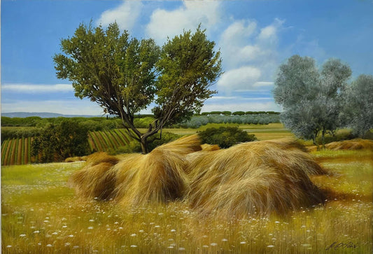 Straw in the Sun