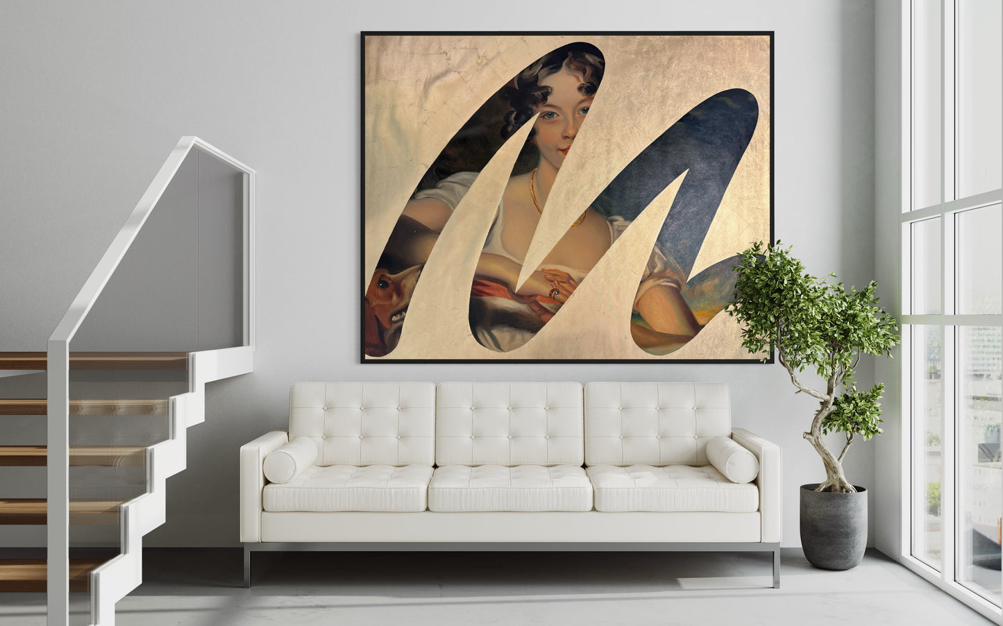 Fake Abstract - Sir Thomas Lawrence