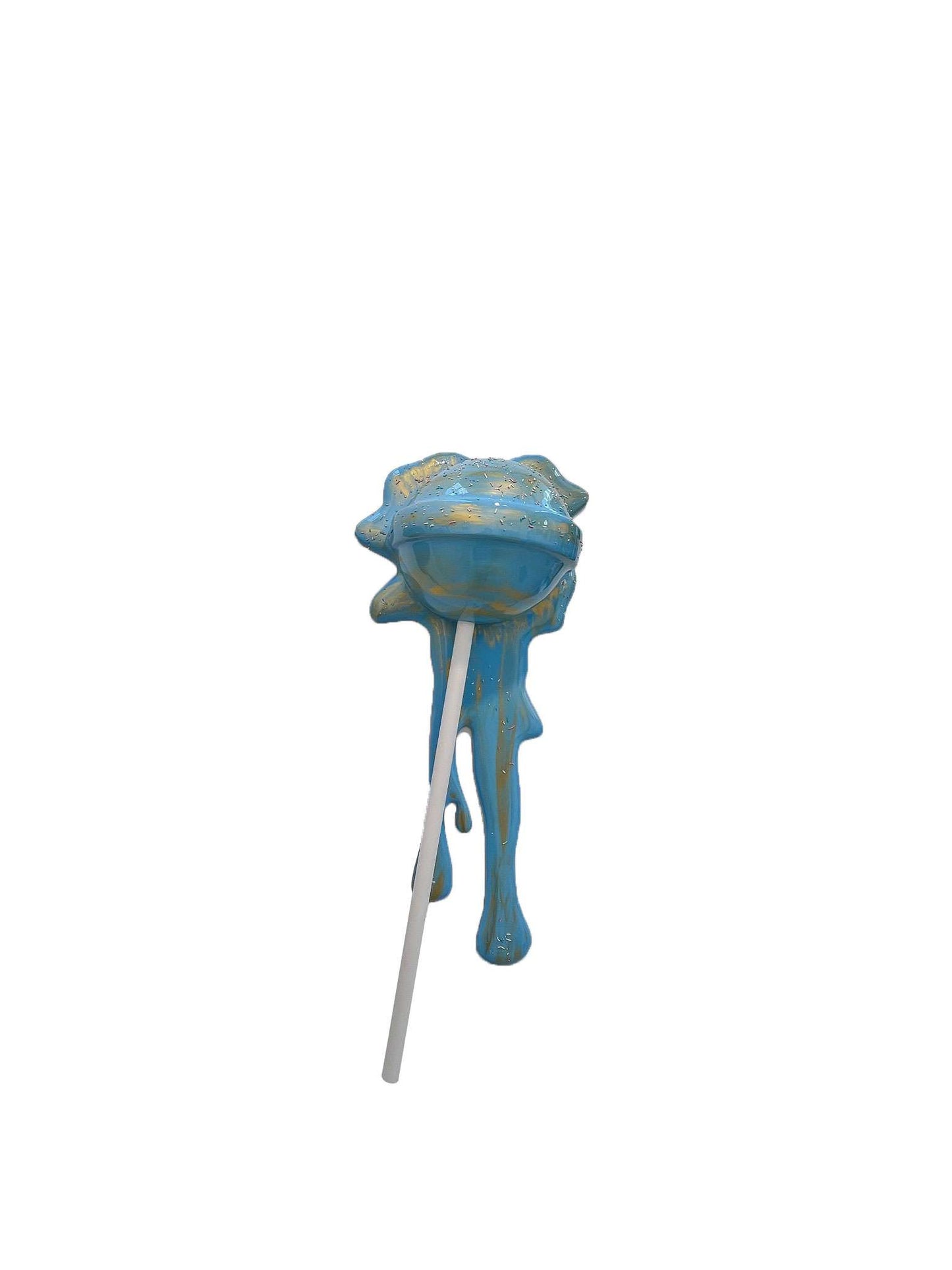 Blue wall chupa