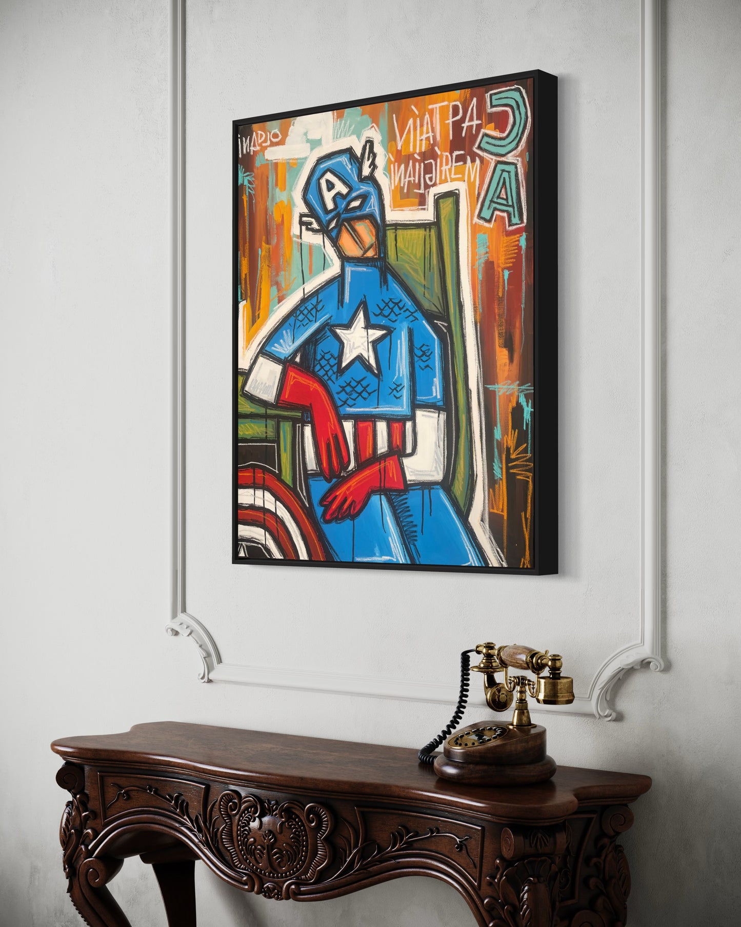 Captain Amerigliani