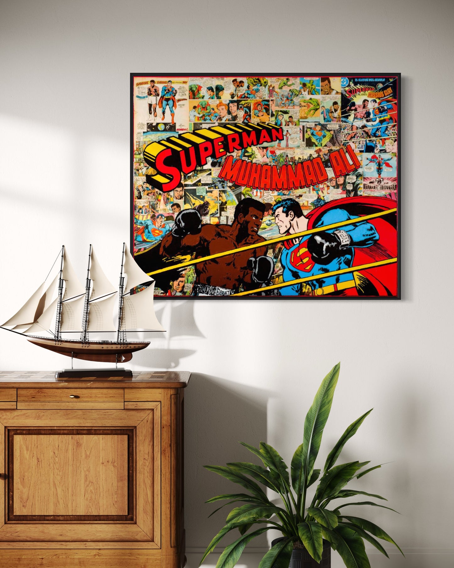 Superman VS Wings