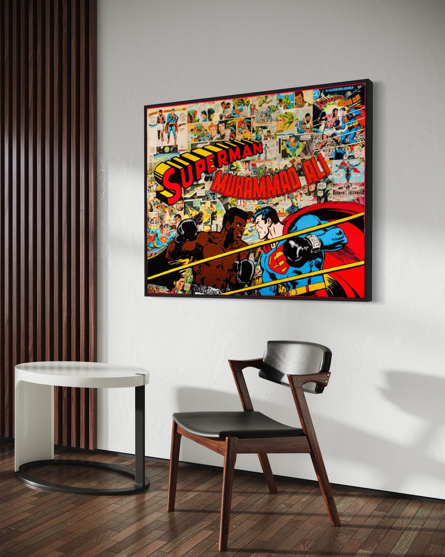 Superman VS Wings