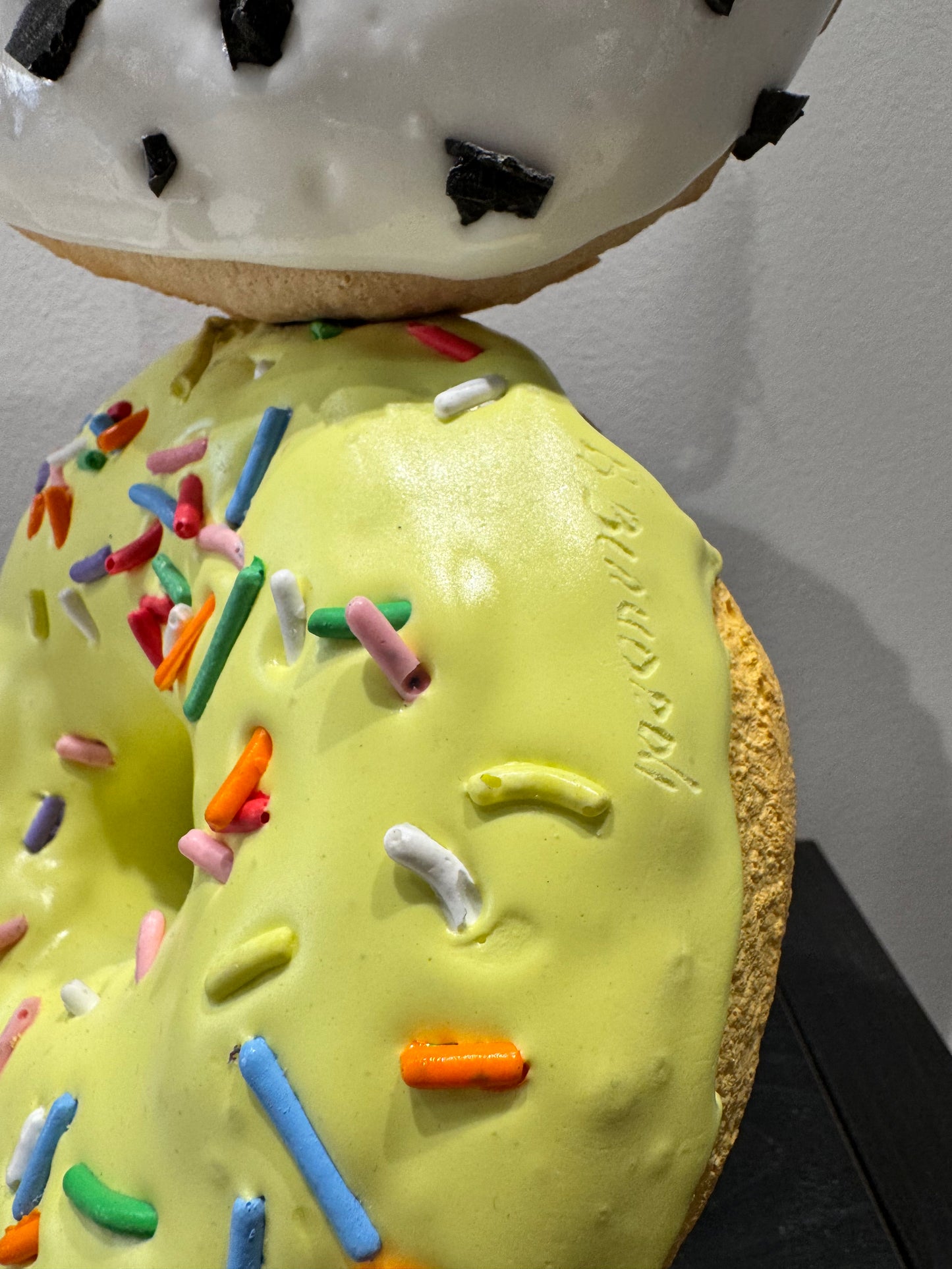 Mini equilibristi donut