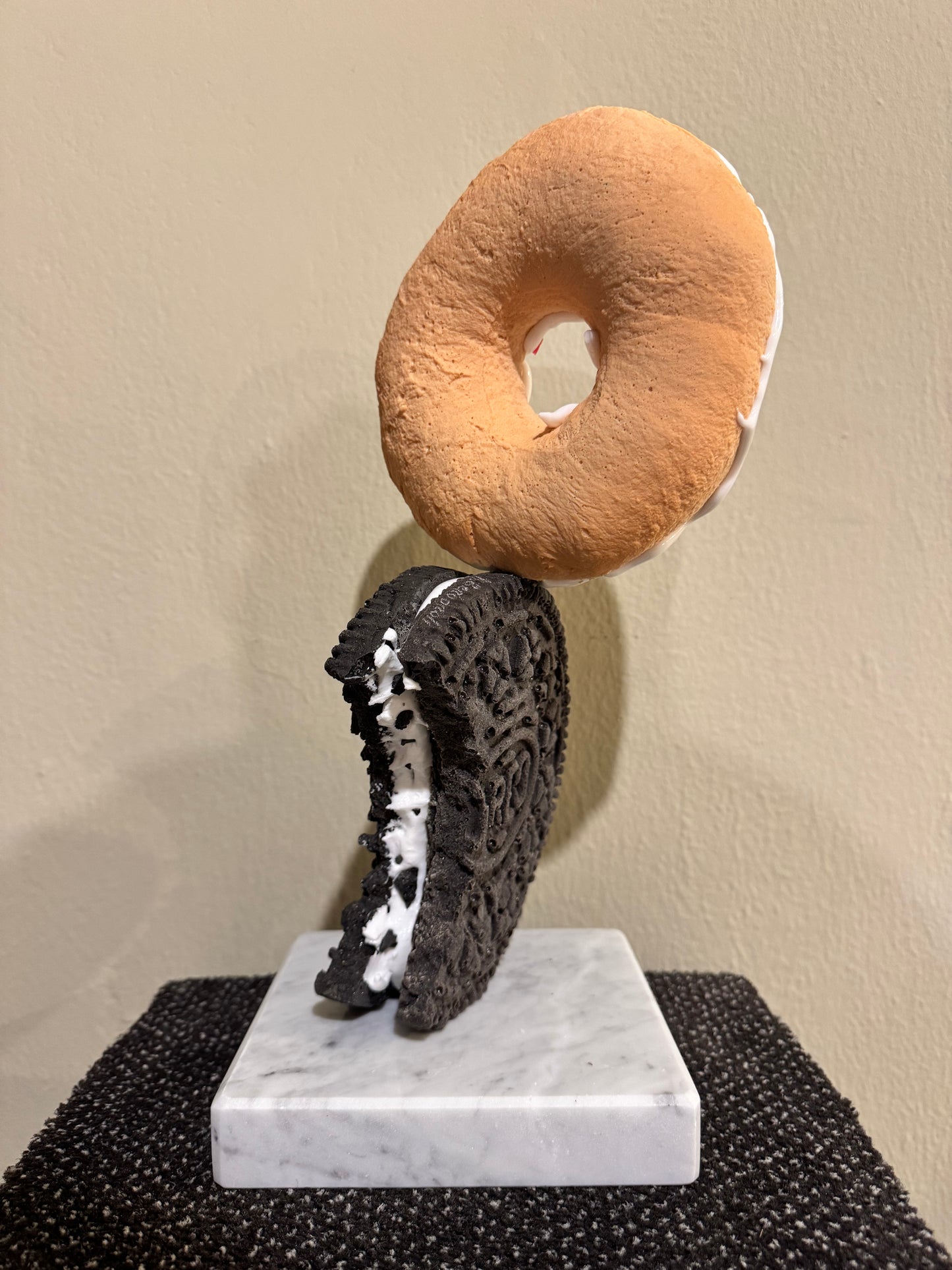 Mini equilibristi donut & oreo