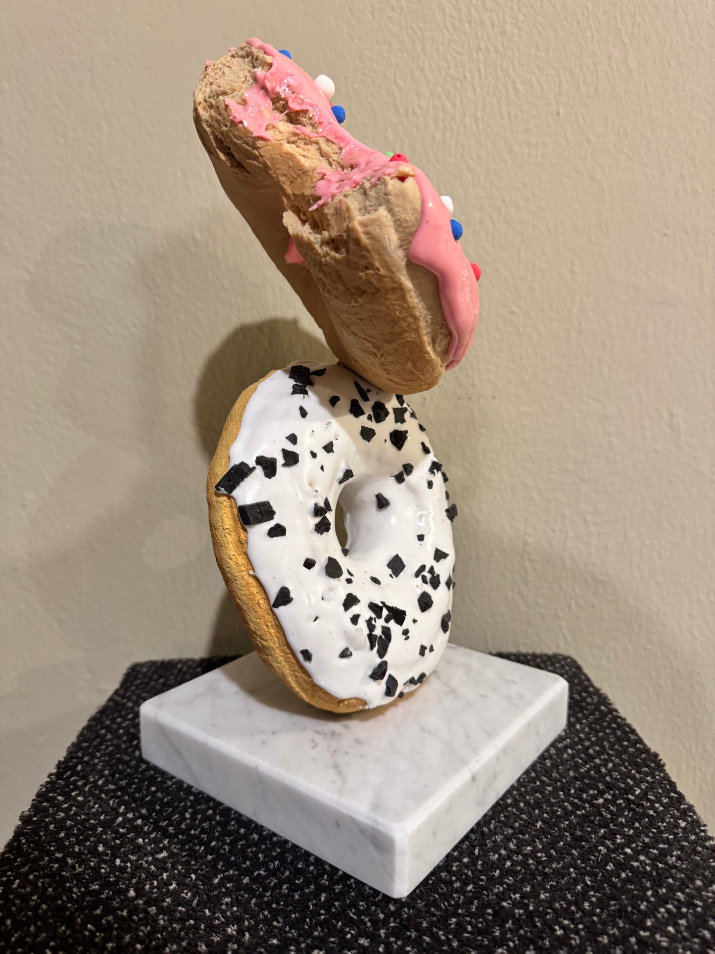 Mini equilibristi donut