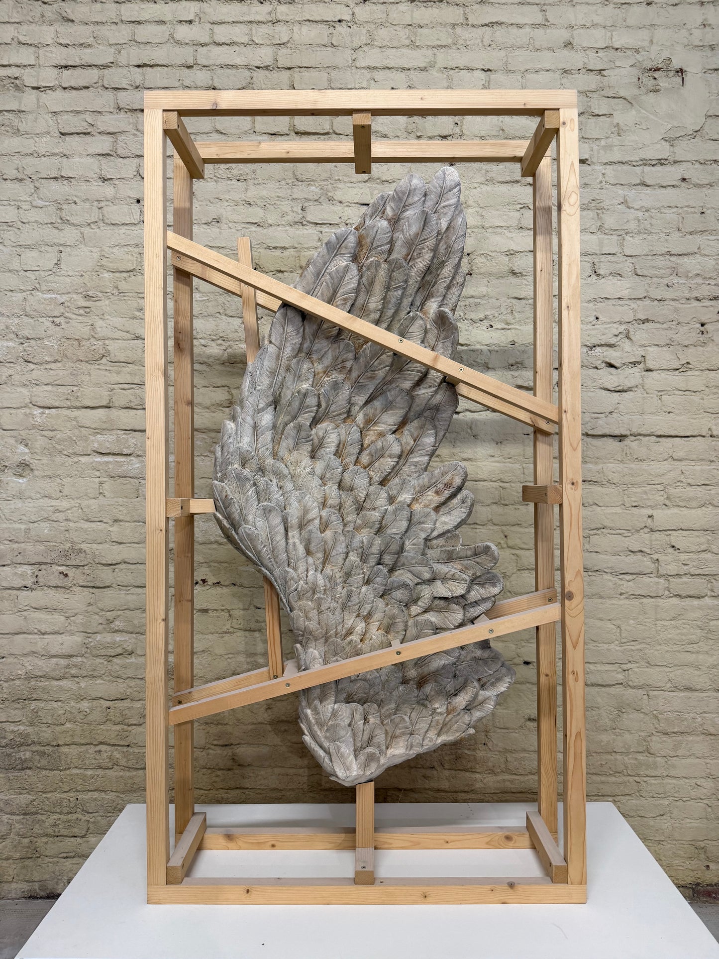 Cage n° 1 - Ala Nike di Samotracia