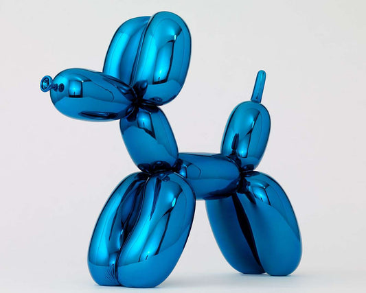 Blue Balloon Dog