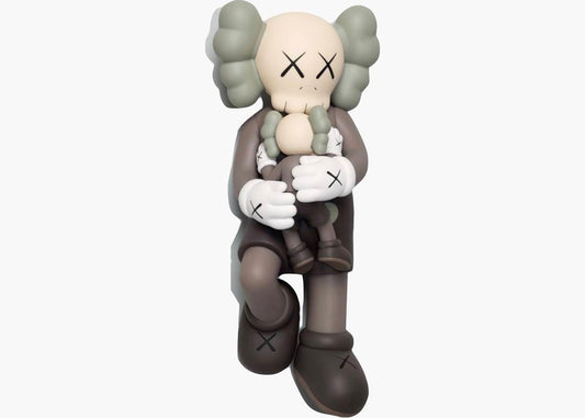 Kaws Holiday Singapore brown
