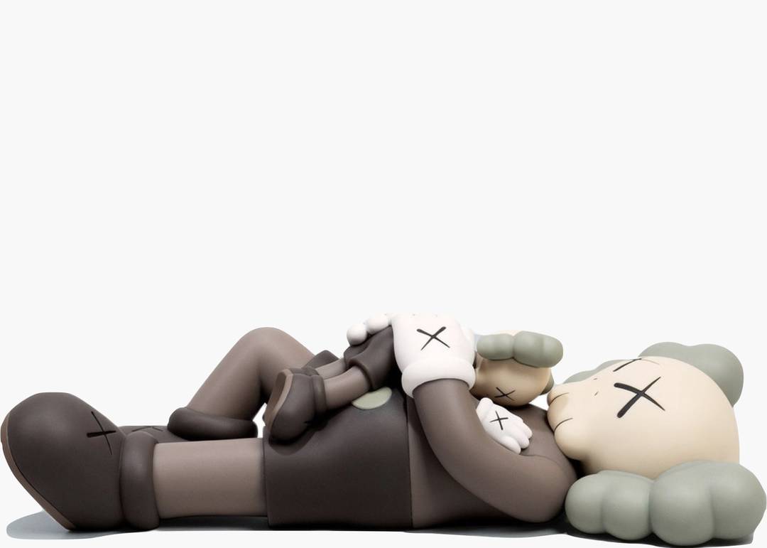 Kaws Holiday Singapore brown