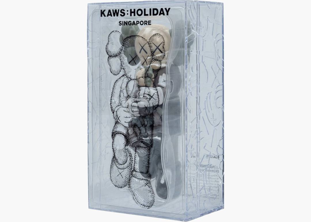 Kaws Holiday Singapore brown