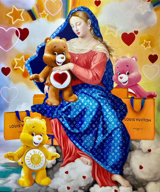 Madonna of Care A Lot (The Madonna of Tantamore)