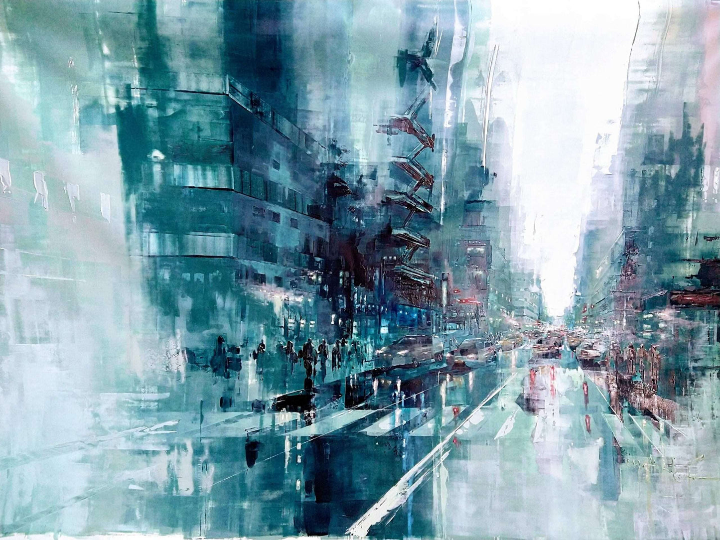 “New York beyond blue II”