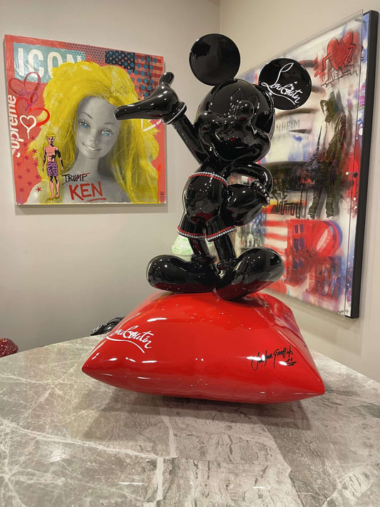Mickey Louboutin