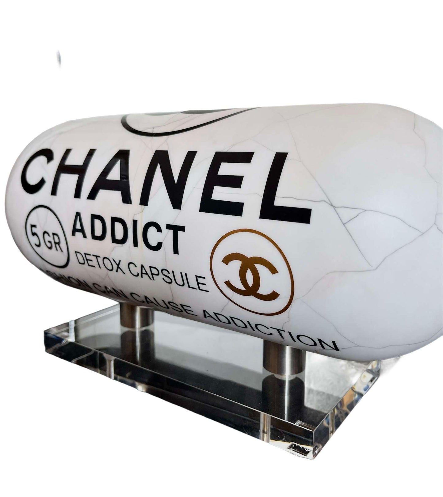 Capsule Chanel Effetto Marmo