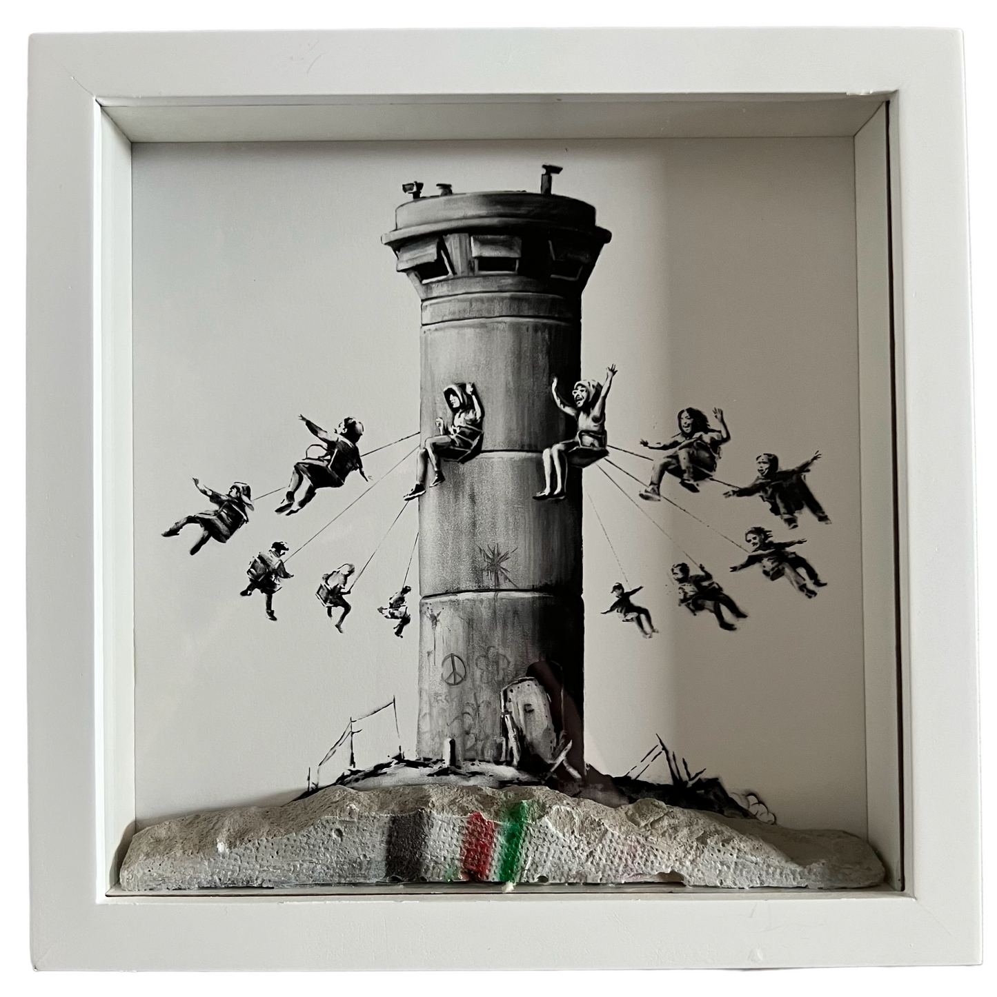 Banksy Walled Off Hotel - box set print
