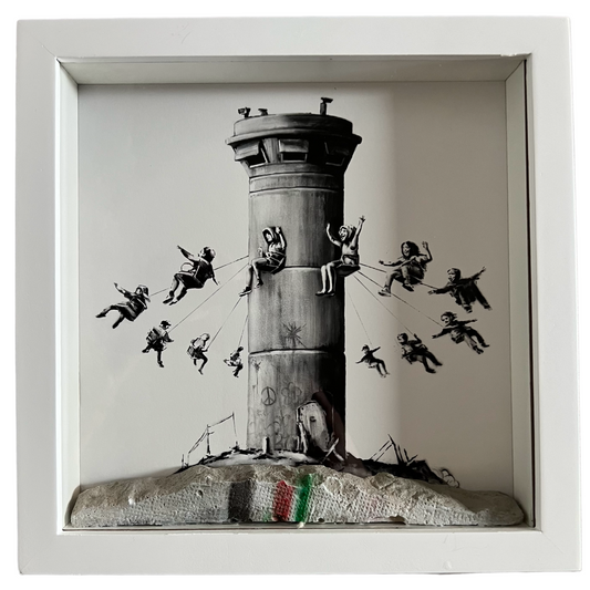 Banksy Walled Off Hotel - box set print