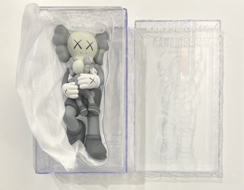 Kaws Holiday Singapore grey