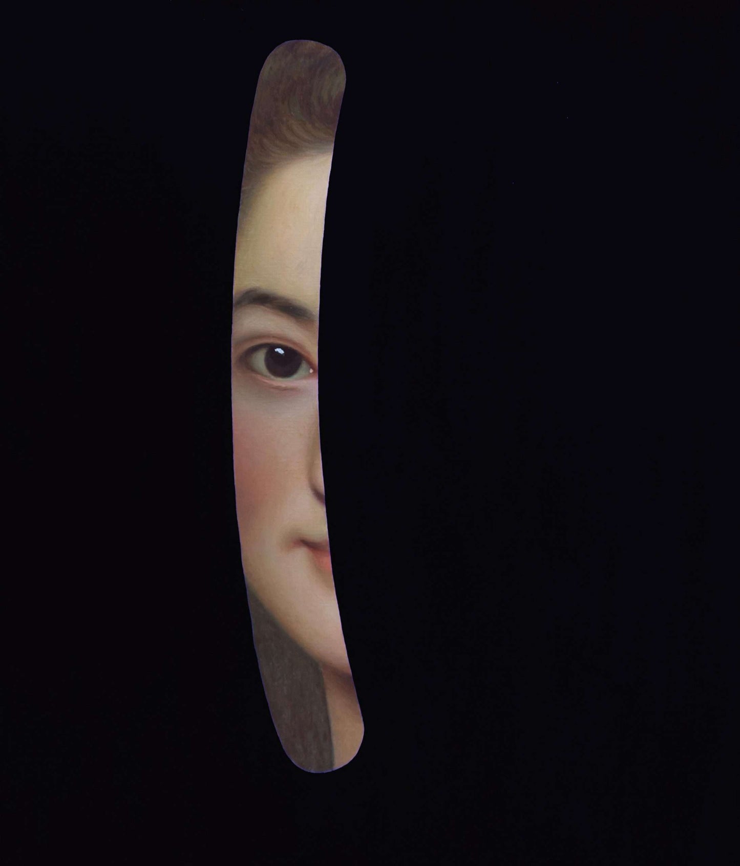 Black Fake Abstract (Alexander Roslin)