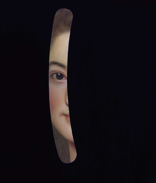 Black Fake Abstract (Alexander Roslin)