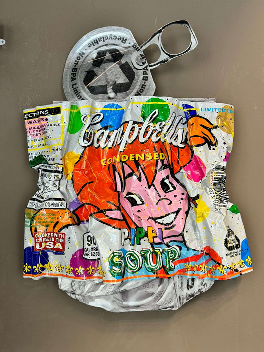 Pippi Warhol Can