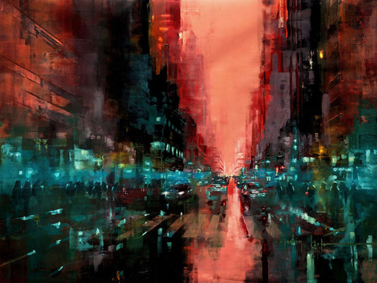 New York the city awakens VI