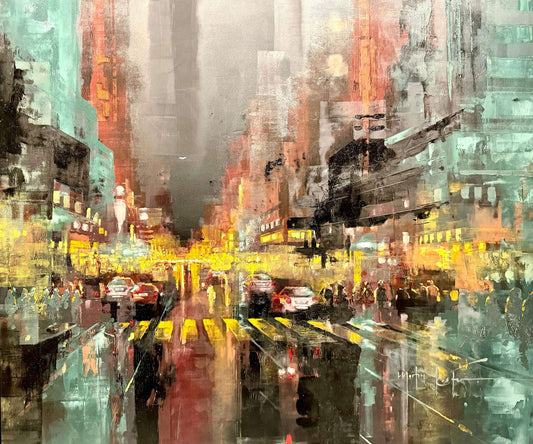 New York the city awakens IV