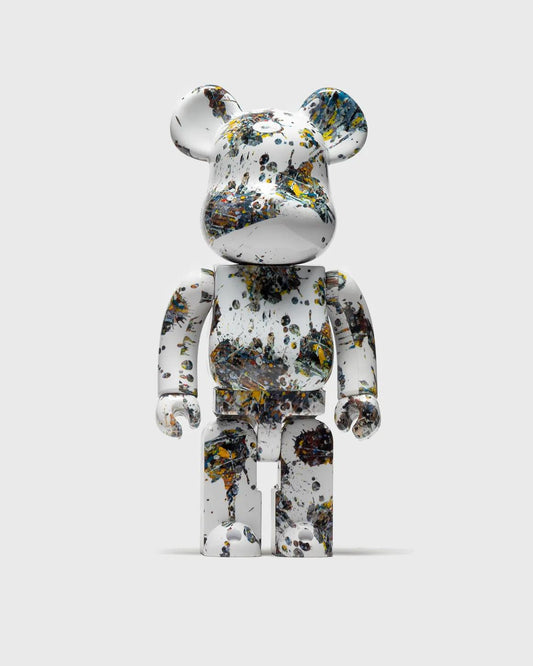 MEDICOM BEARBRICK X JACKSON POLLOCK 1000%