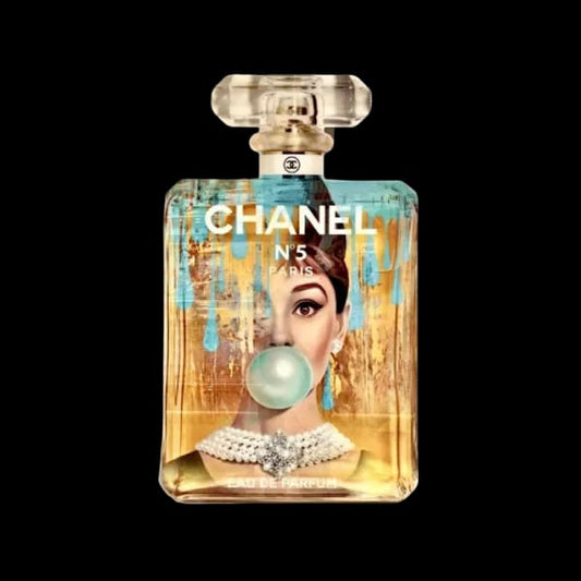 CHANEL 5 – AUDREY HEPBURN