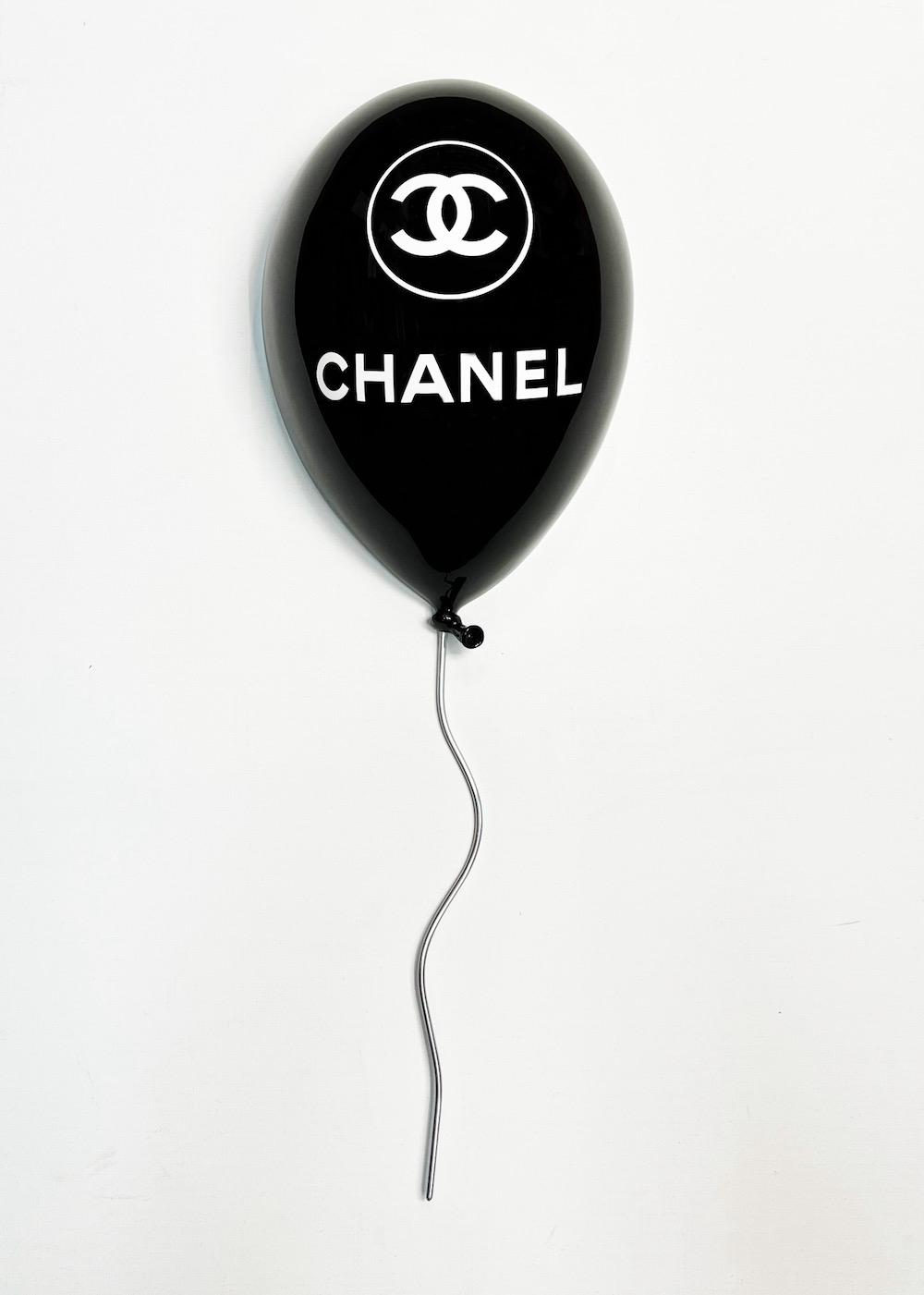 Chanel Black Wall Balloon