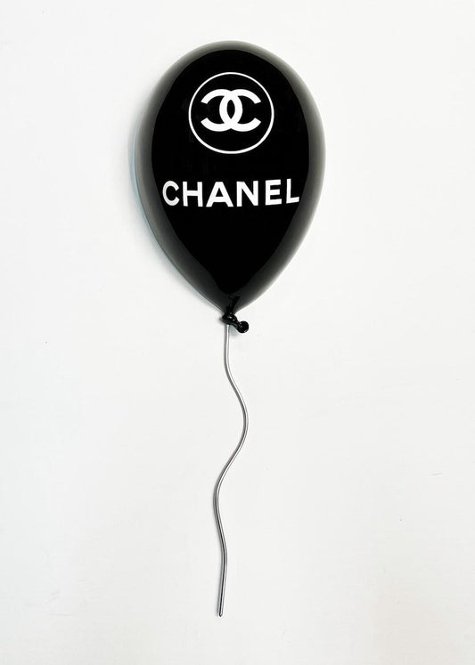 Chanel Black Wall Balloon