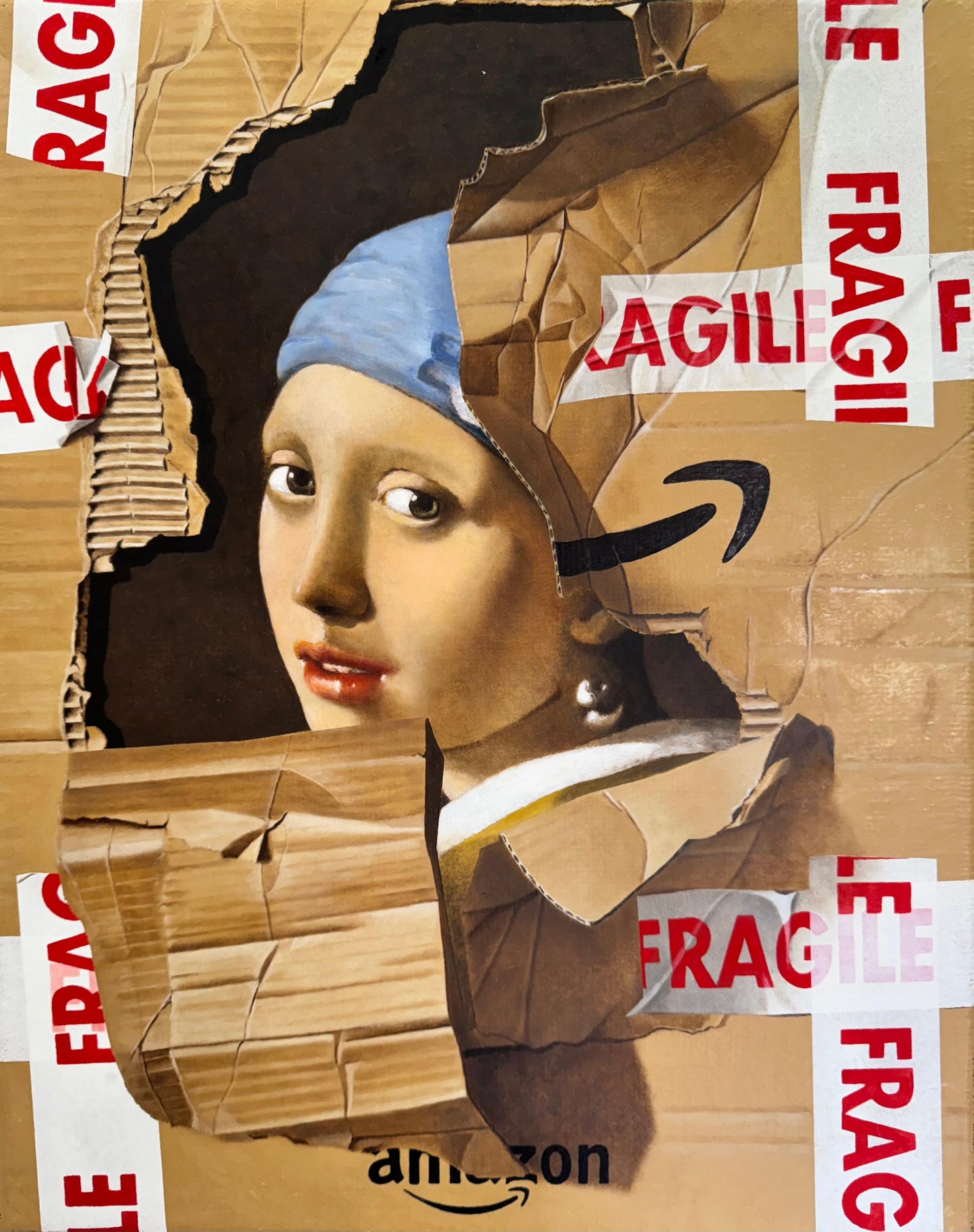 Ragazza con l'orecchino di perla