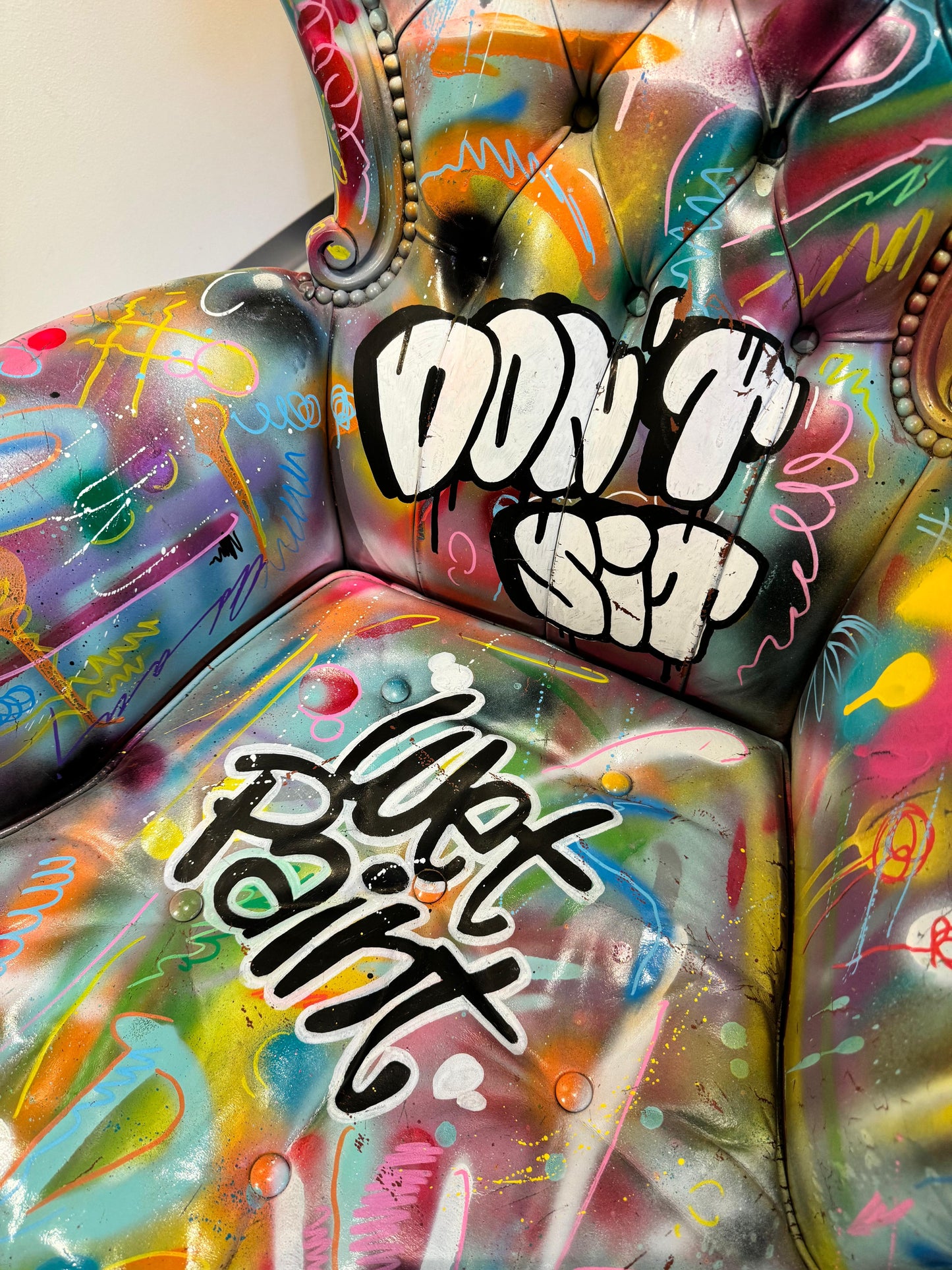 Don't sit