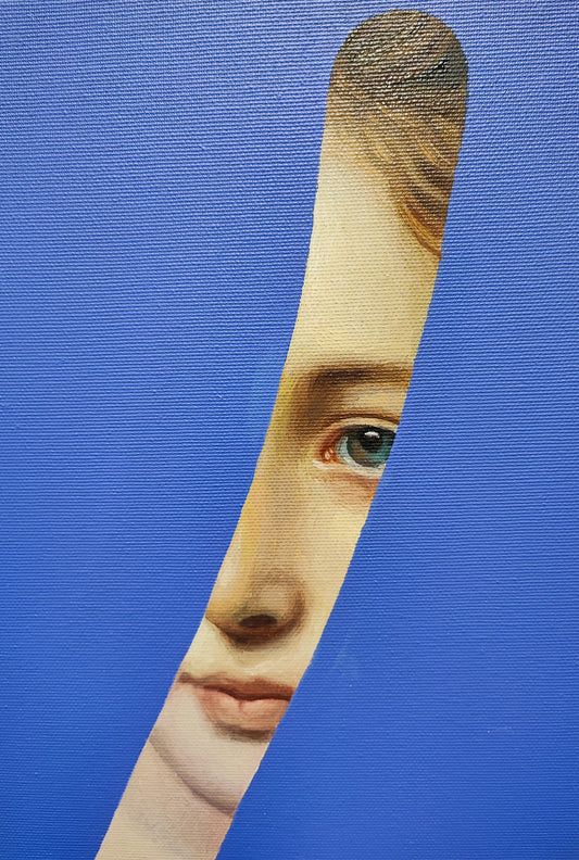 Blue Fake Abstract (Winterhalter)