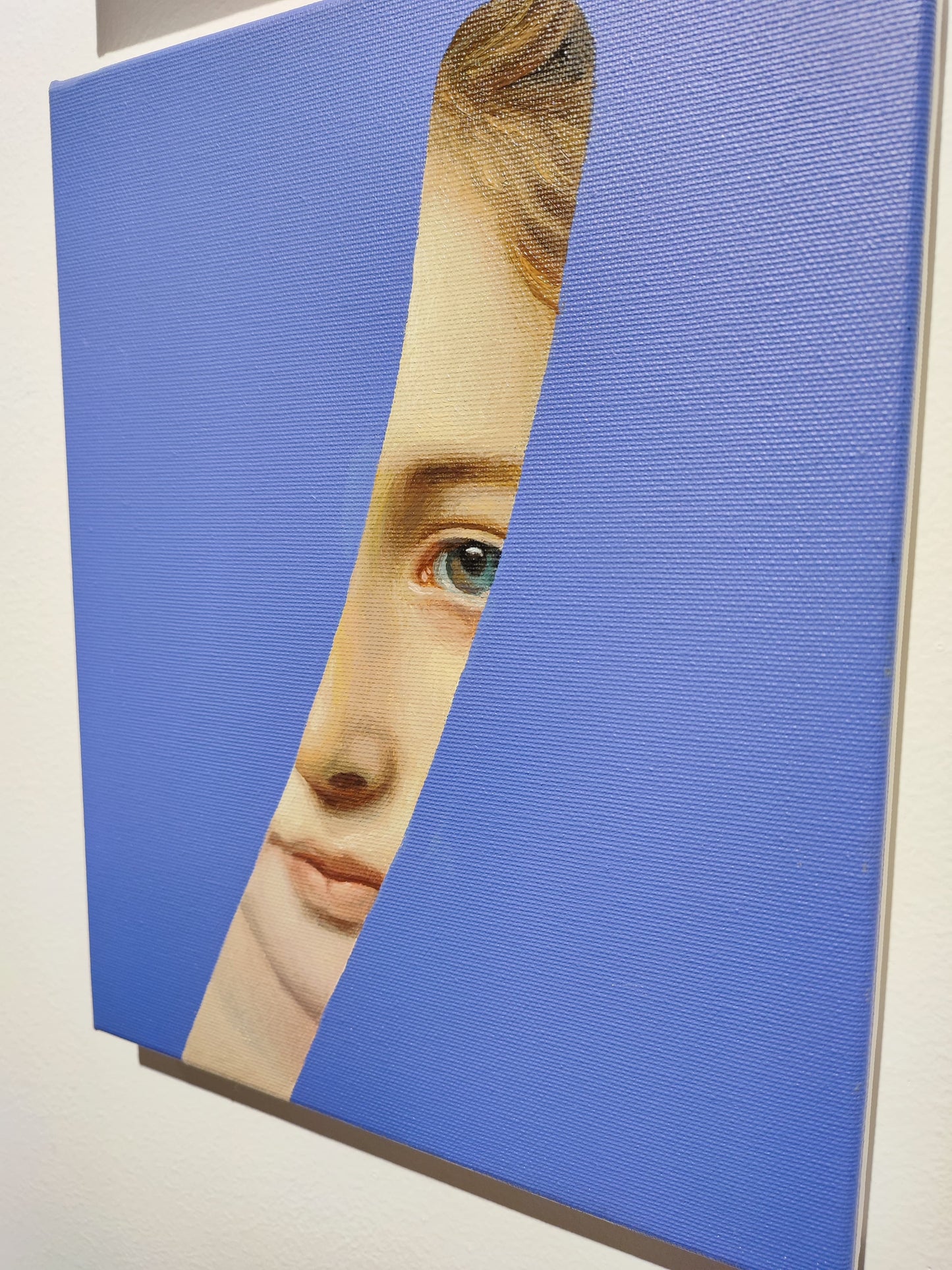 Blue Fake Abstract (Winterhalter)