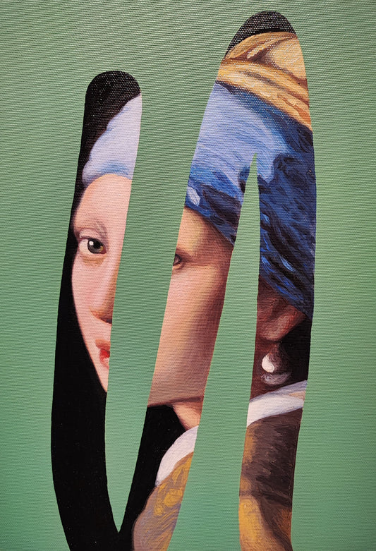 Fake Abstract (Vermeer)