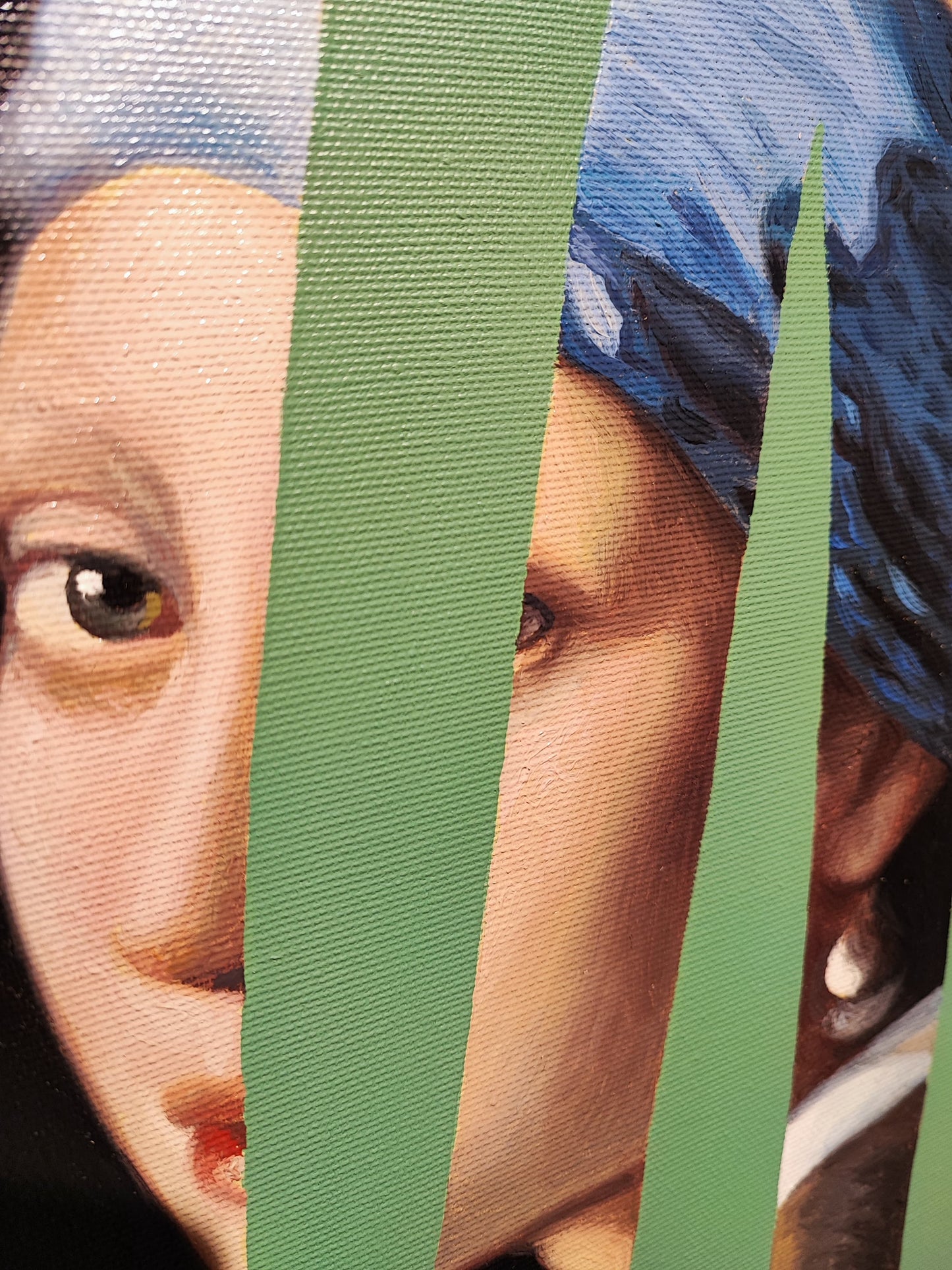 Fake Abstract (Vermeer)