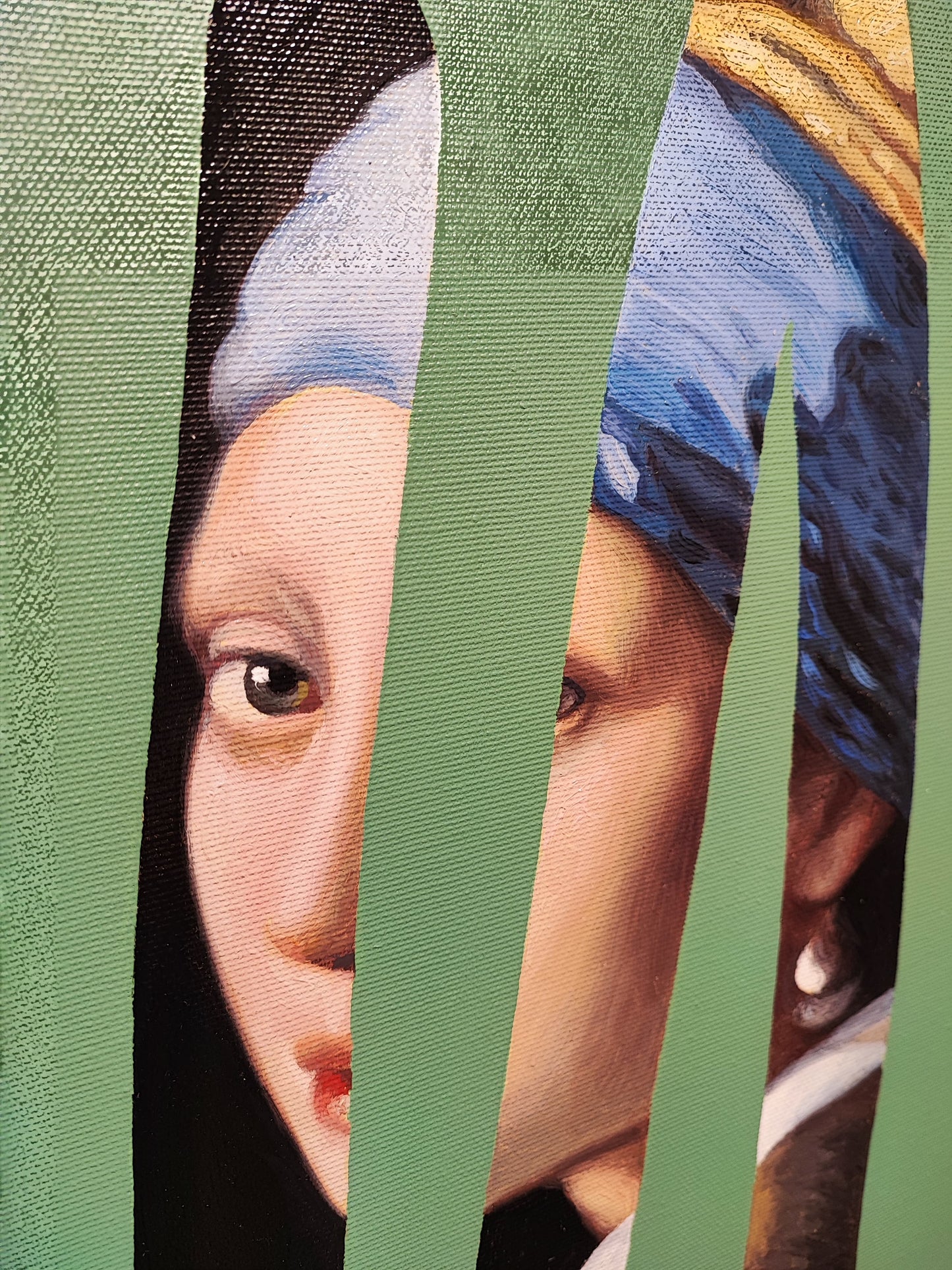 Fake Abstract (Vermeer)