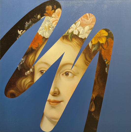 Blue Fake Abstract (Cesare Dandini)