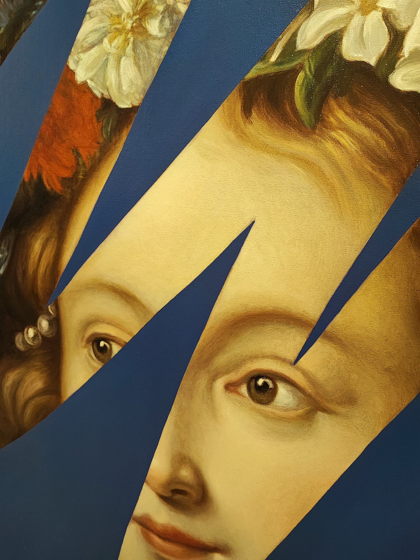 Blue Fake Abstract (Cesare Dandini)