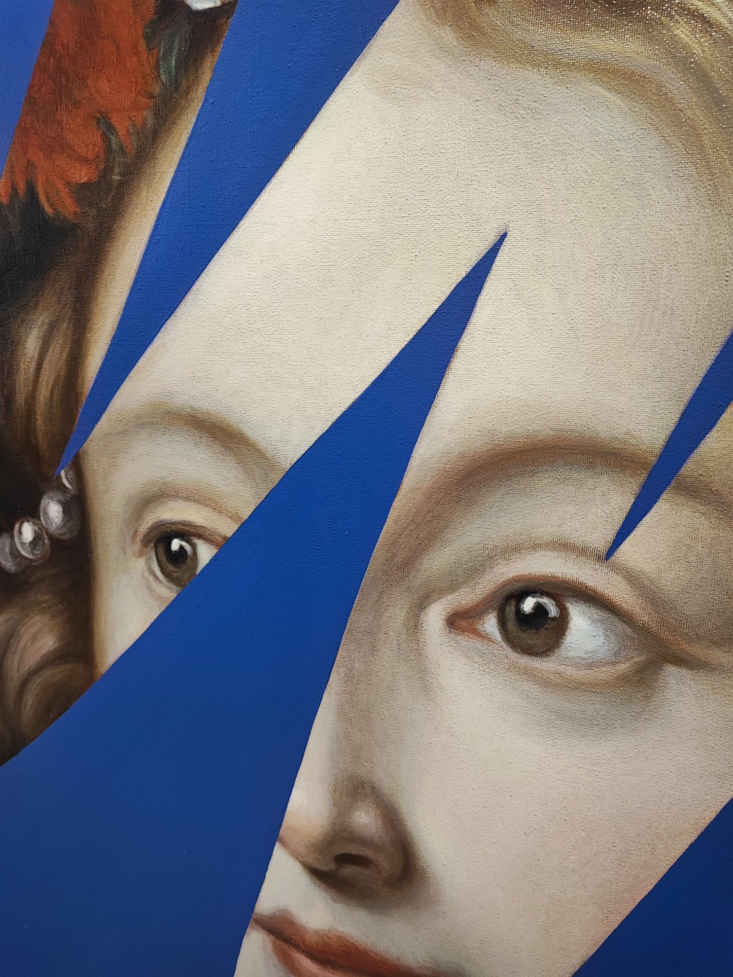 Blue Fake Abstract (Cesare Dandini)