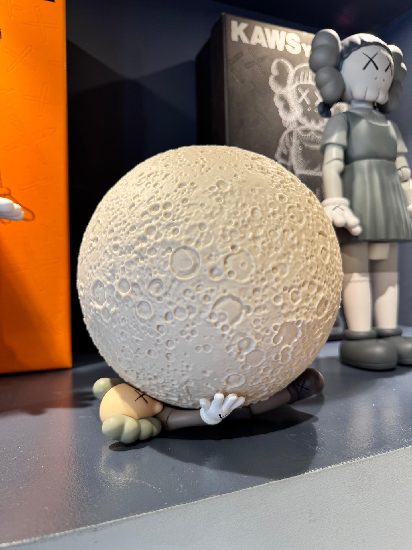 KAWS BIG MOON