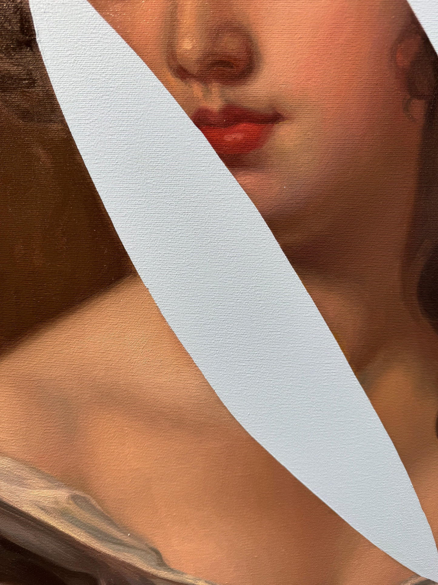 Fake Abstract (Peter Lely)