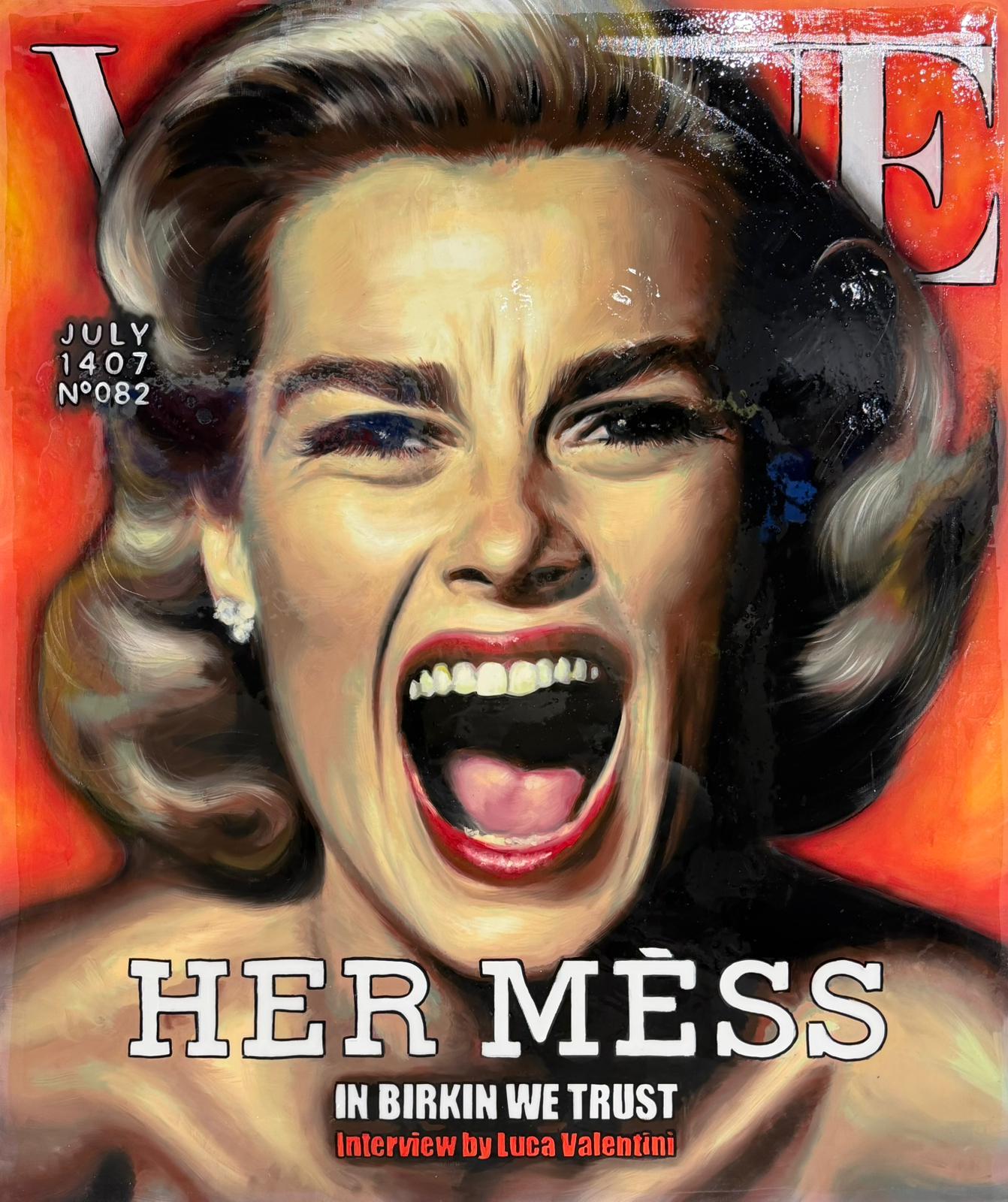 Her Mess