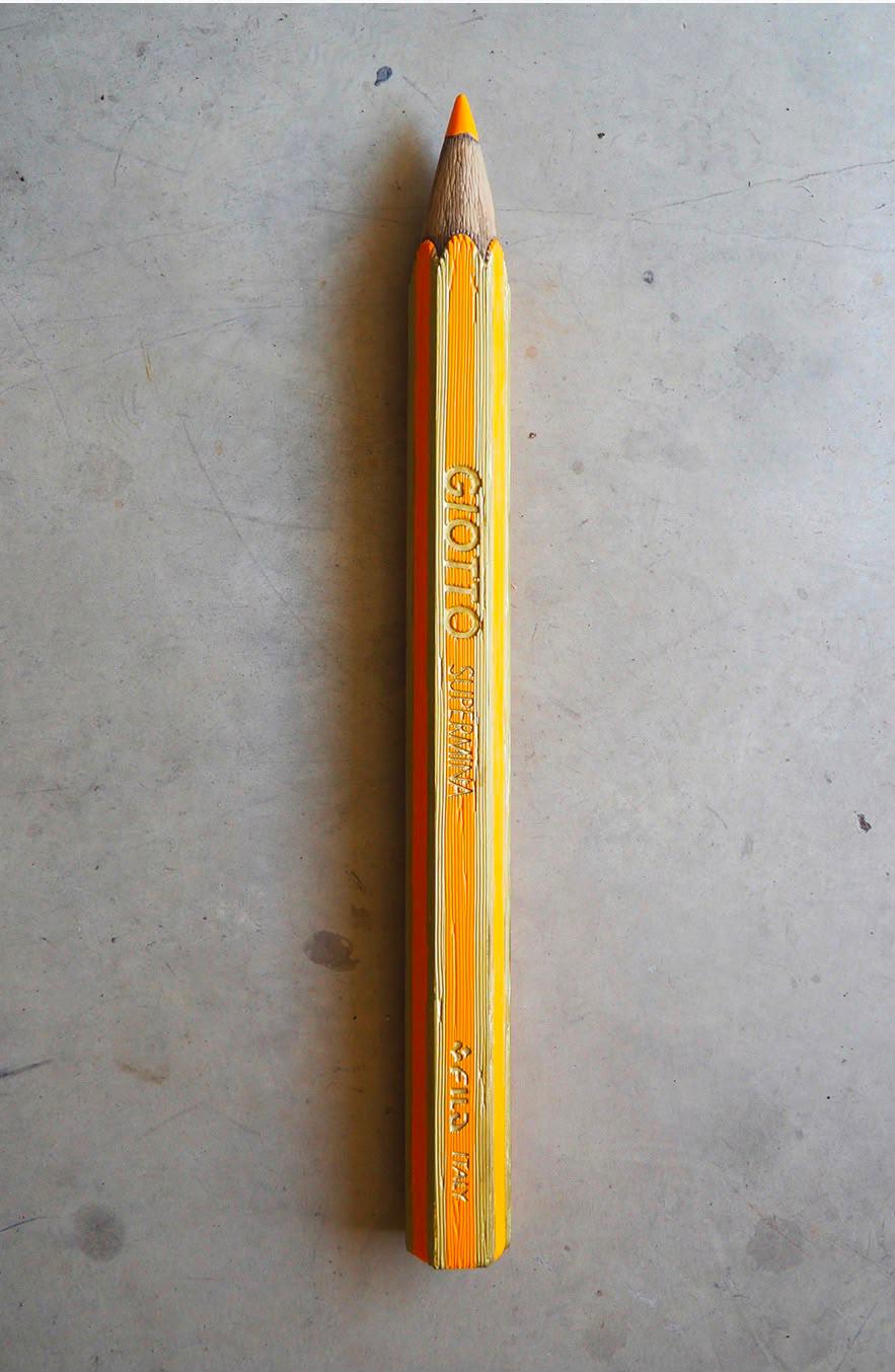 Matita di Carrara giallo oro