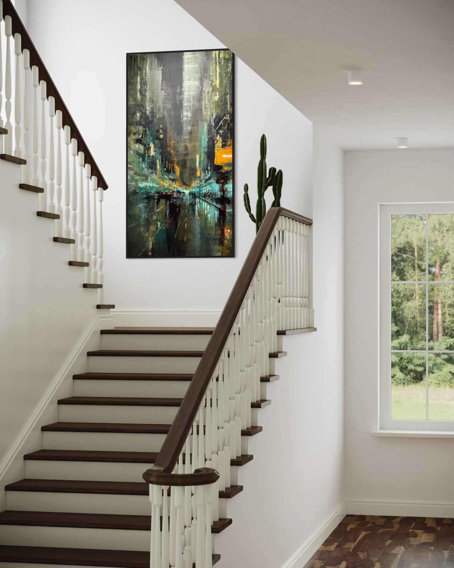 New York midnight in the city XIII