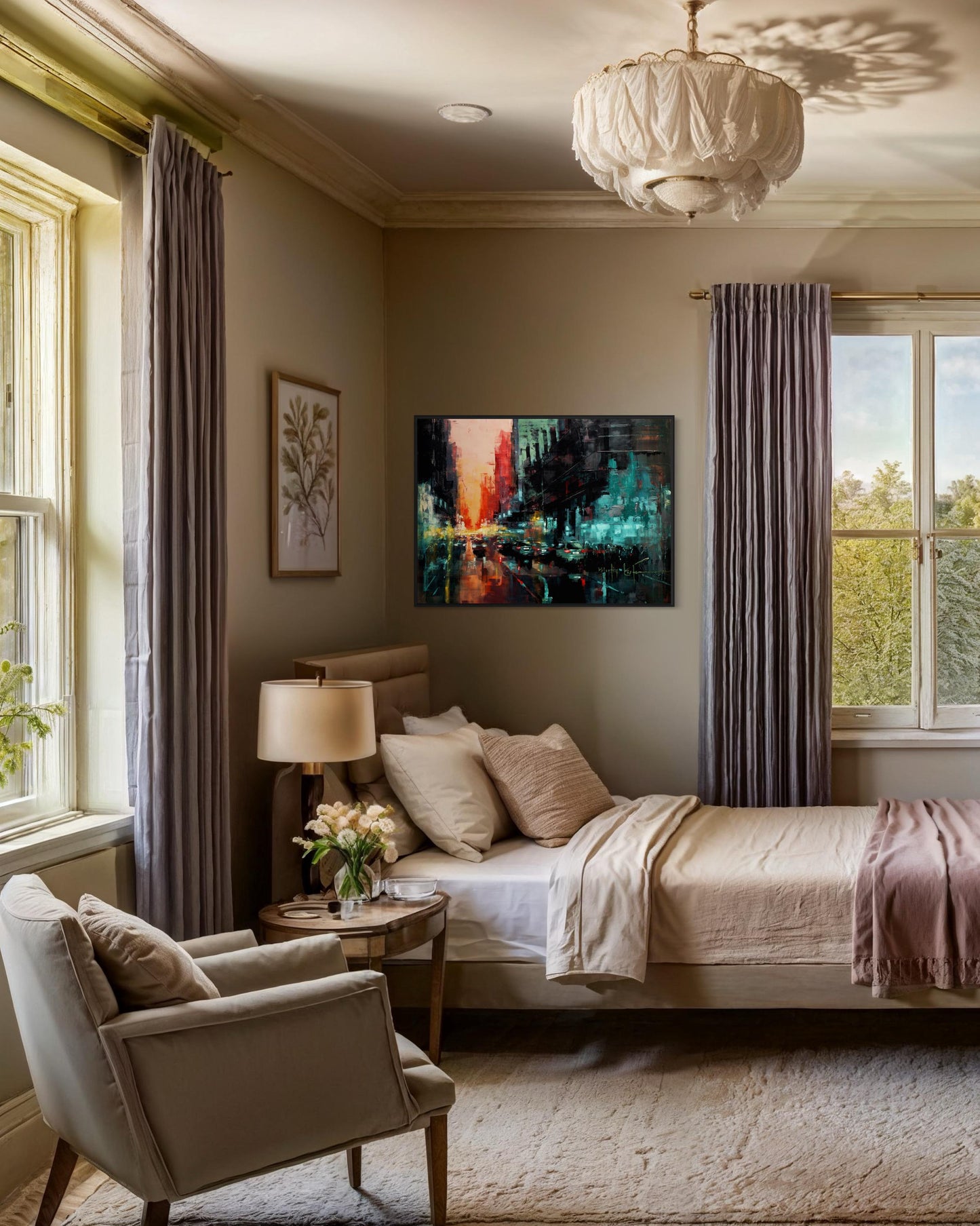 New York the city awakens V